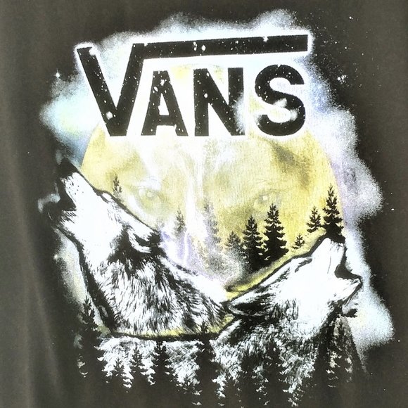 Vans Lunar Boxy Tee - Size Large - Picture 6 of 7